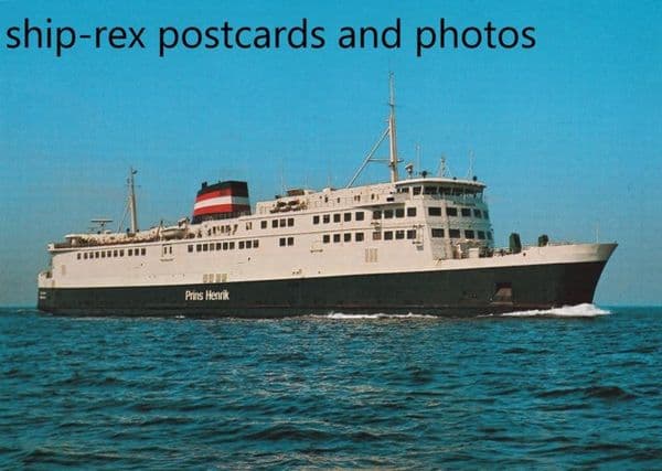 PRINS HENRIK (DSB) b1