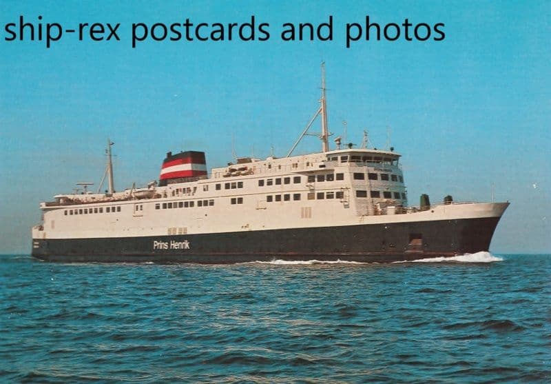PRINS HENRIK (DSB) b2