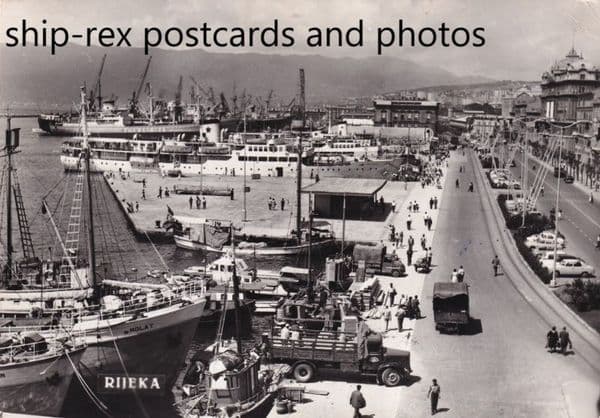 PROLETERKA (Jadranska) at Rijeka