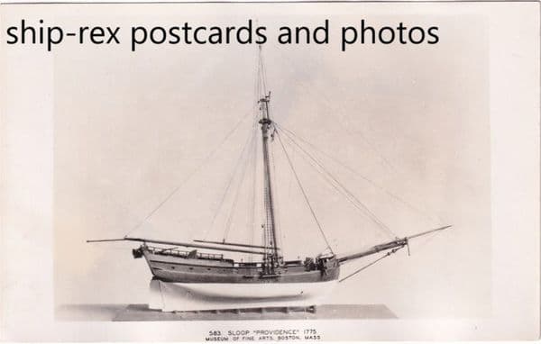 PROVIDENCE (US sloop, model)