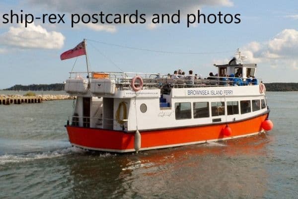 PURBECK PRIDE (Greenslade Pleasure Boats)
