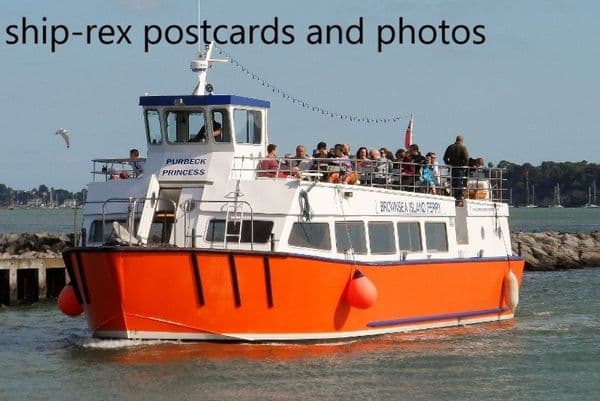 PURBECK PRINCESS (Greenslade Pleasure Boats)