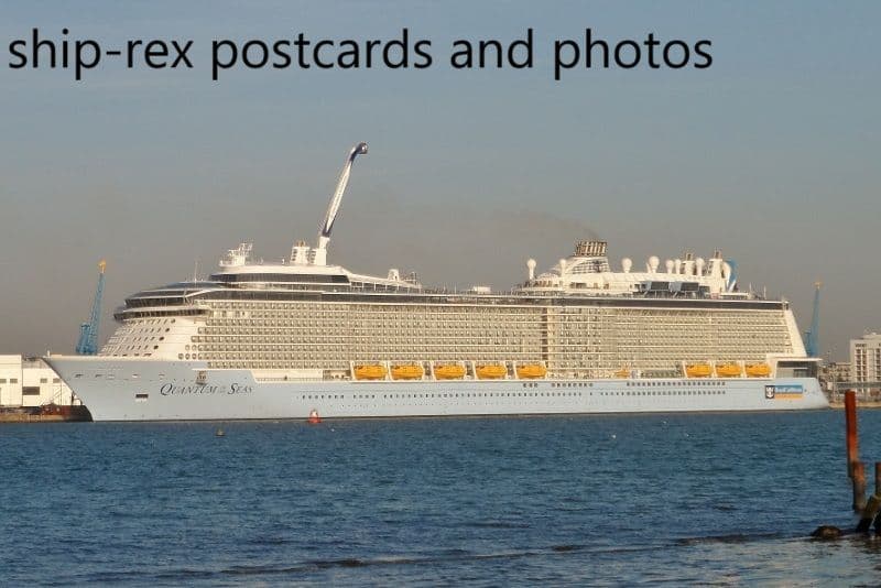 QUANTUM OF THE SEAS (Royal Caribbean) a