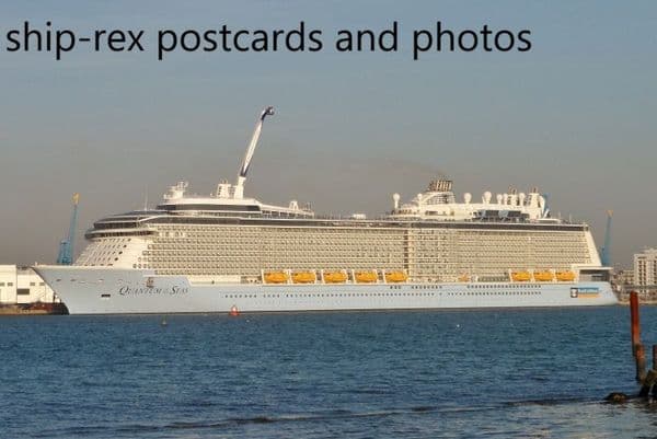 QUANTUM OF THE SEAS (Royal Caribbean) a