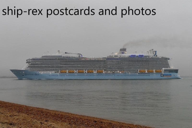 QUANTUM OF THE SEAS (Royal Caribbean) b