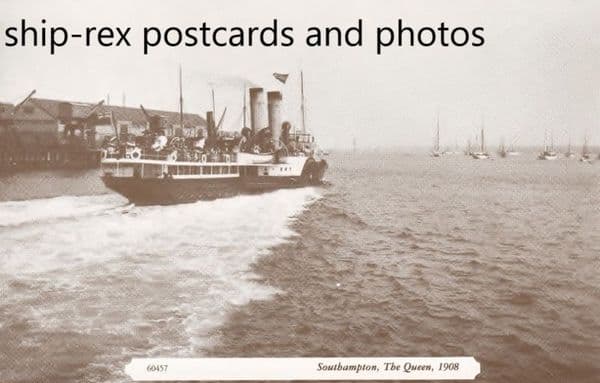 QUEEN (1902, Red Funnel)