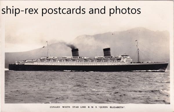 QUEEN ELIZABETH (1940b, Cunard White Star)~c