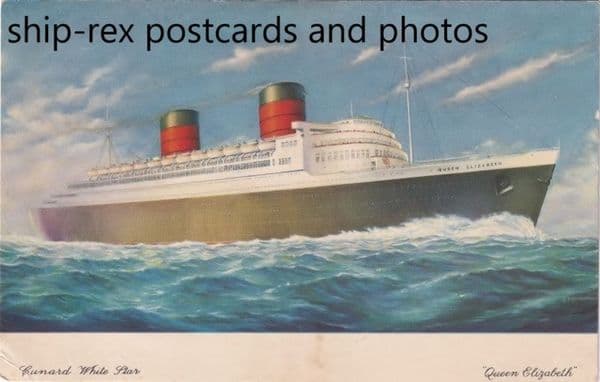 QUEEN ELIZABETH (1940b, Cunard White Star)~e