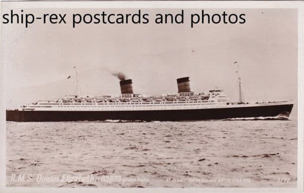 QUEEN ELIZABETH (1940b, Cunard White Star)~f