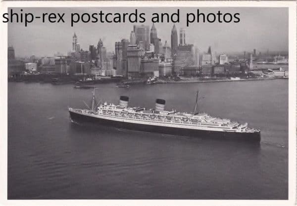 QUEEN ELIZABETH (1940c, Cunard Line) f