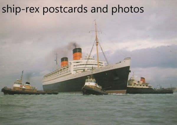 QUEEN ELIZABETH (1940c, Cunard Line)~h