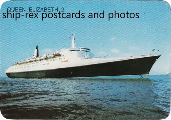 QUEEN ELIZABETH 2 (1969b, Cunard Line) b