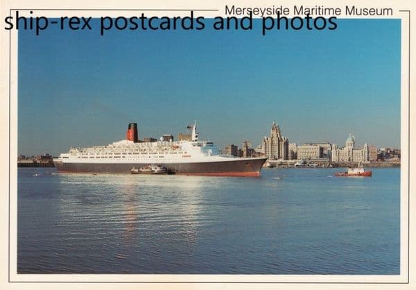 QUEEN ELIZABETH 2 (1969e, Cunard Line) c