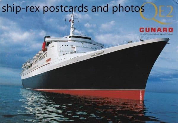 QUEEN ELIZABETH 2 (1969e, Cunard Line)~o