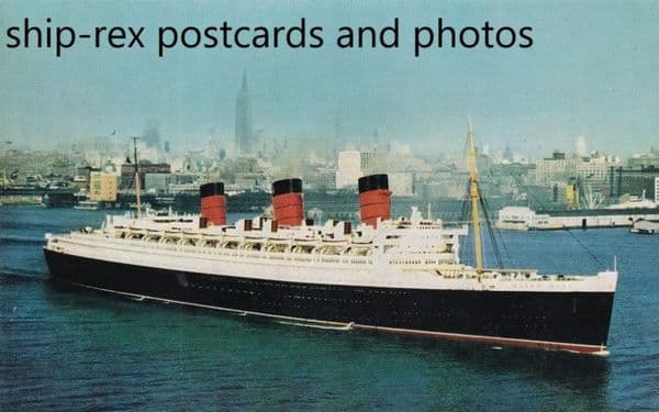 QUEEN MARY (1936c, Cunard Line) c2