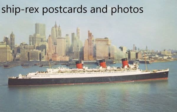 QUEEN MARY (1936c, Cunard Line) d1