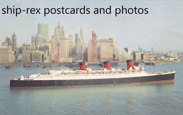 QUEEN MARY (1936c, Cunard Line) d2
