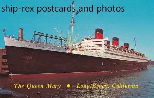 QUEEN MARY (1936c, Cunard Line) g