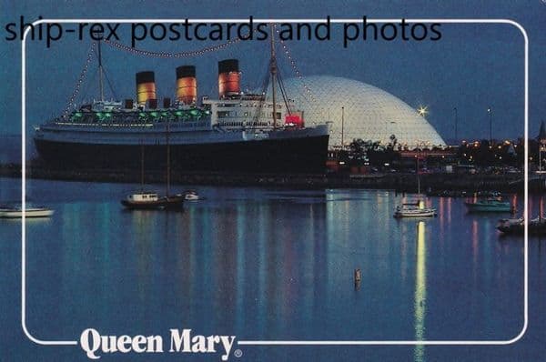 QUEEN MARY (1936e, City Of Long Beach) a