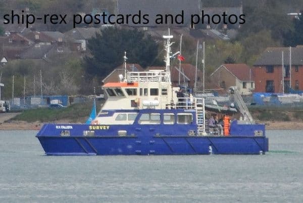 R.V. CALLISTA (Southampton University)