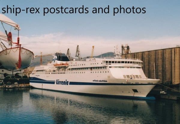 RAFFAELE RUBATTINO (Tirrenia)