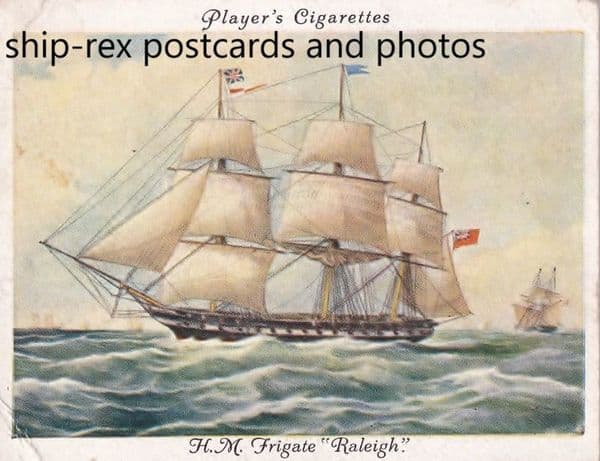 RALEIGH (1845, Royal Navy)