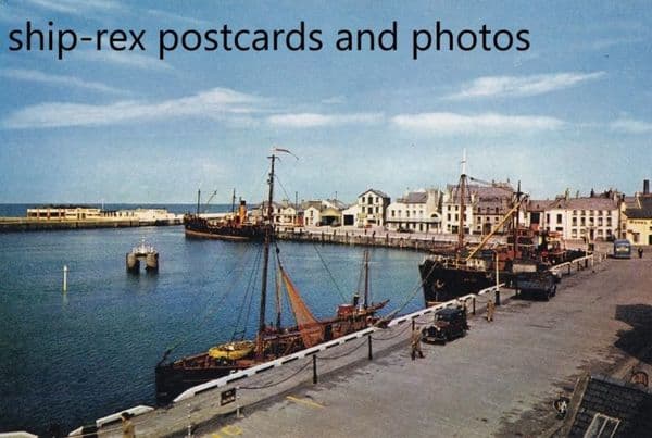 Ramsey Harbour, Isle Of Man