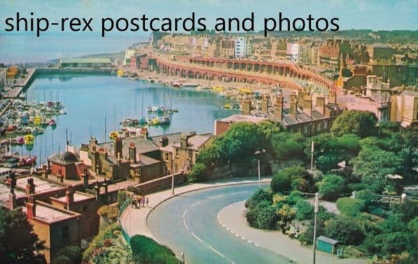Ramsgate, Kent, Madeira Walk and Inner Harbour