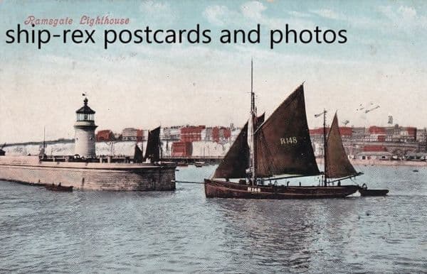 Ramsgate, Kent, the lighthouse
