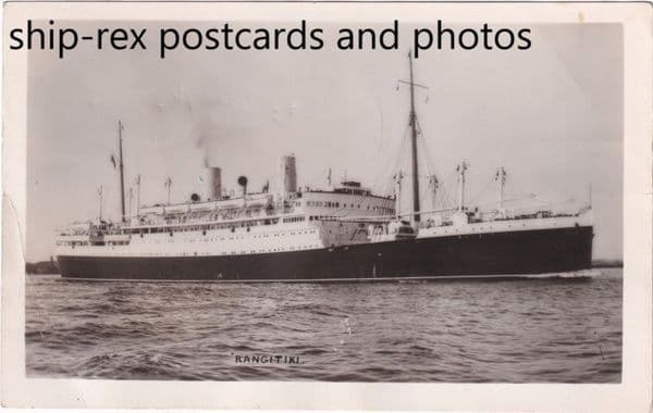 RANGITIKI (New Zealand Shipping Co.)