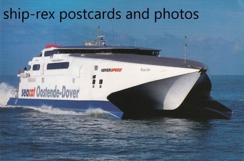 RAPIDE 1998 Hoverspeed