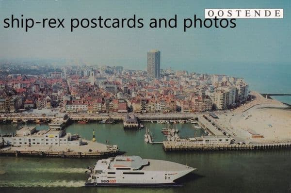 RAPIDE (1998, Hoverspeed) at Ostend