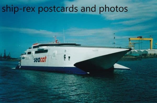 RAPIDE (1998, Sea Containers) a