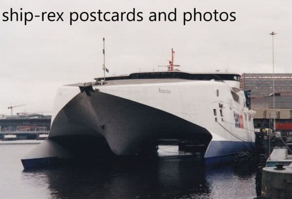 RAPIDE (1998, Sea Containers) b