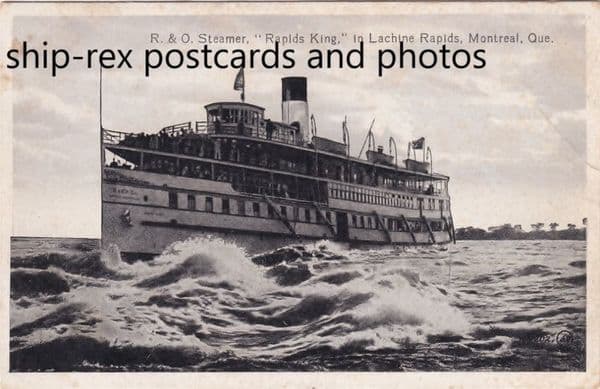 RAPIDS KING (R&O Line) a