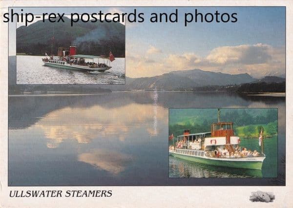 RAVEN & LADY OF THE LAKE on Ullswater
