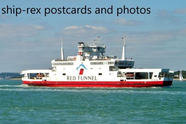 RED EAGLE (1996b, Red Funnel) a