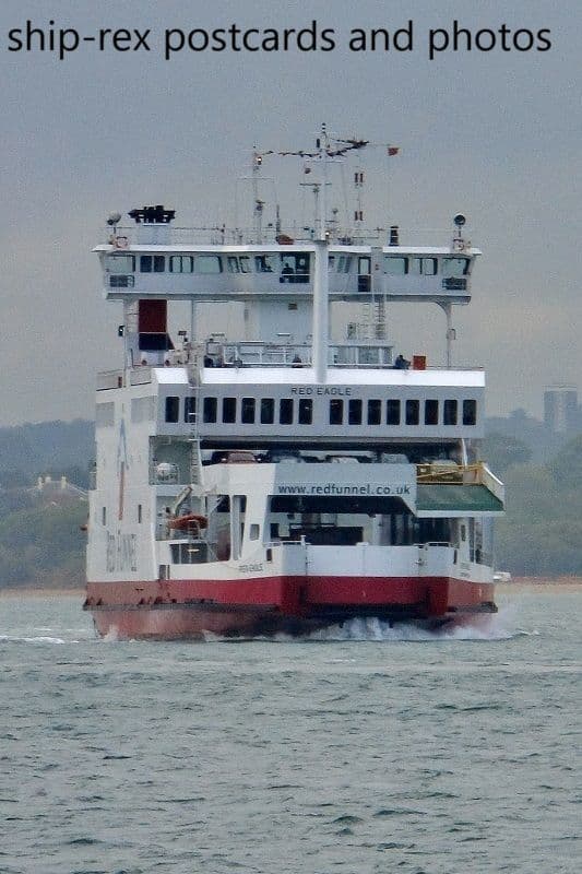 RED EAGLE (1996b, Red Funnel) b