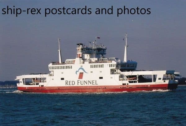 RED EAGLE (1996b, Red Funnel) c