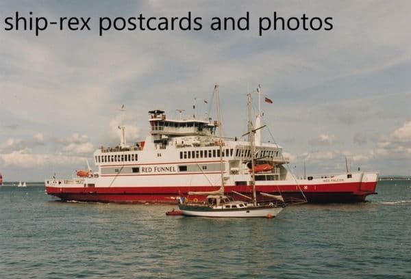RED FALCON (1994a, Red Funnel) a