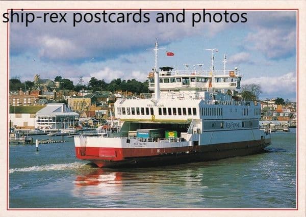 RED FALCON (1994a, Red Funnel) b