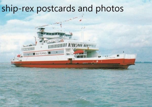 RED FALCON (1994a, Red Funnel) c