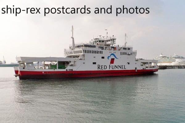 RED FALCON (1994b, Red Funnel) a