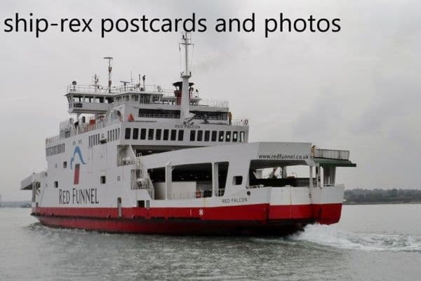 RED FALCON (1994b, Red Funnel) b