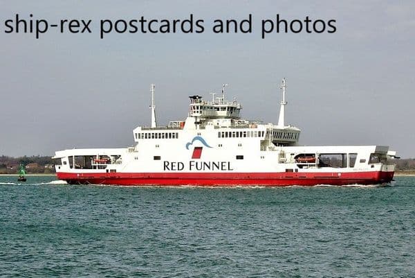 RED FALCON (1994b, Red Funnel) c