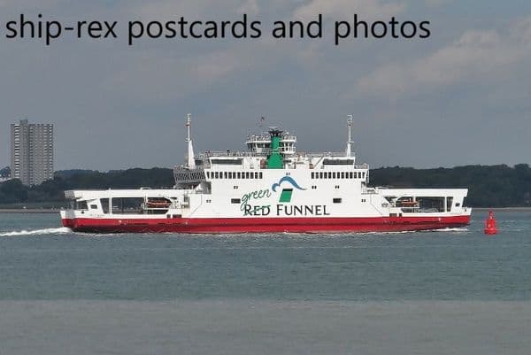 RED FALCON (1994c1, Red Funnel)