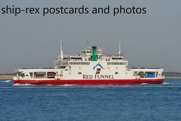 RED FALCON (1994c2, Red Funnel)