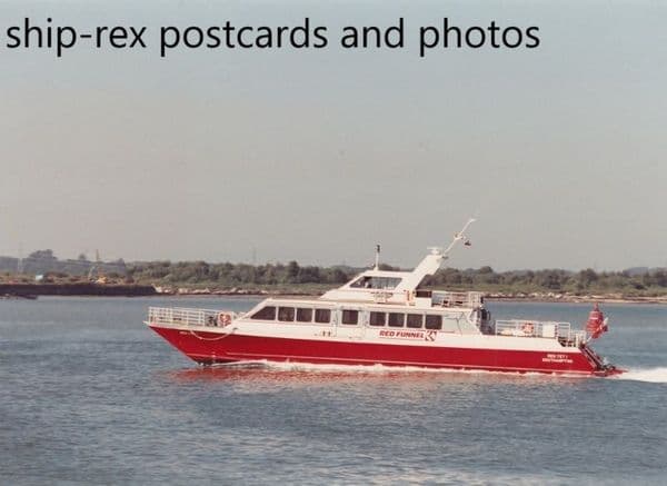 RED JET 1 (Red Funnel)