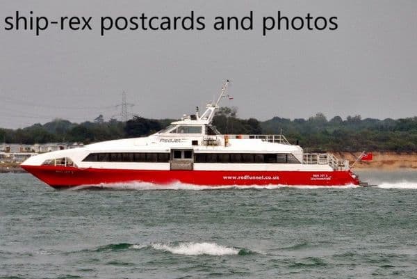RED JET 3 (Red Funnel)