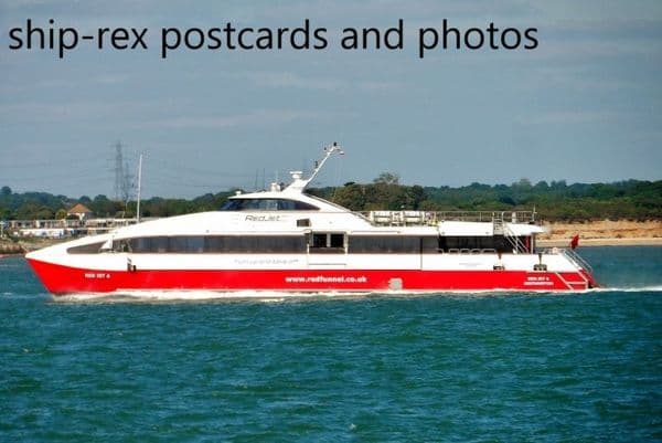RED JET 4 (Red Funnel) a